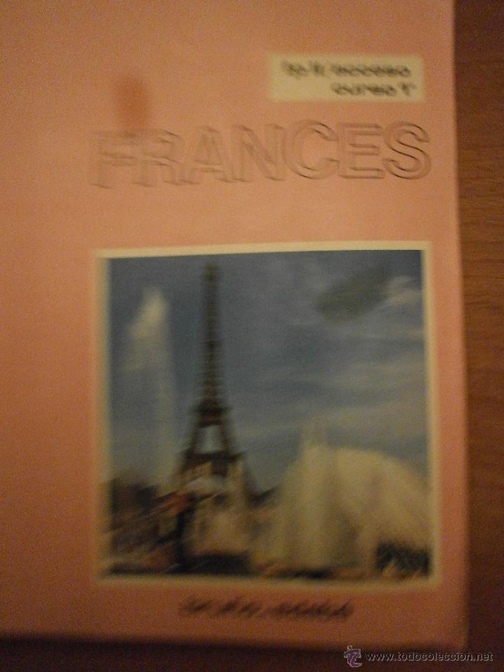 Libros de segunda mano: LIBROS DE FRANCES - FP II /  CURSO 1&ordm; -- BRU&Ntilde;O - EDEBE - Foto 1