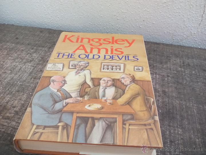 Libros de segunda mano: Kingsley Amis. The Old Devils. 1986 - Foto 1