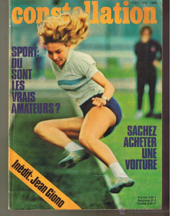 Libros de segunda mano: CONSTELLATION. N&ordm; 246. FRANC&Eacute;S. 1968. (C/V) - Foto 1