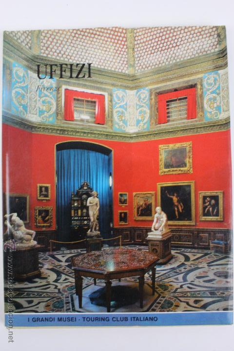 Livres d'occasion: L-1528. UFFIZI FIRENZE. I GRANDI MUSEI. TOURING CLUB ITALIANO. SERGIO NEGRINI. RIZZOLI EDITORE. 1974