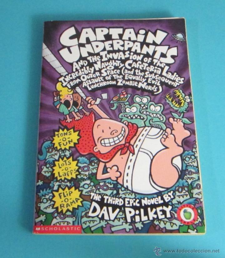 Libros de segunda mano: CAPTAIN UNDERPANTS. DAV PILKEY. EN INGL&Eacute;S - Foto 1