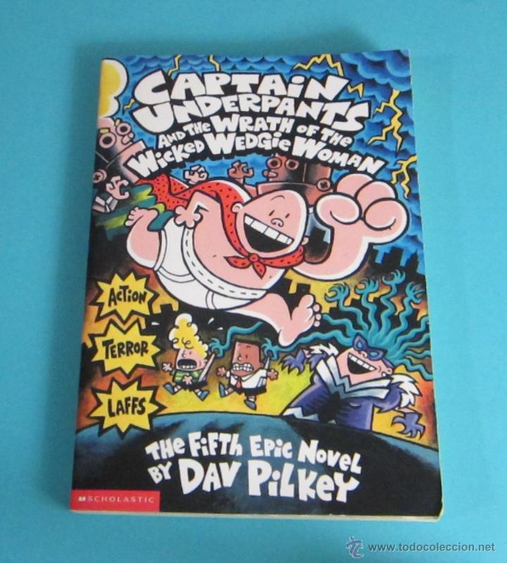 Libros de segunda mano: CAPTAIN UNDERPANTS. DAV PILKEY. EN INGL&Eacute;S - Foto 1