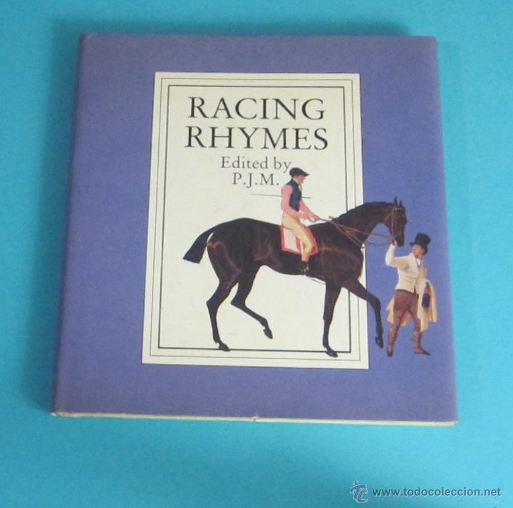 Libros de segunda mano: RACING RHYMES. EDITED BY P.J.M. - Foto 1