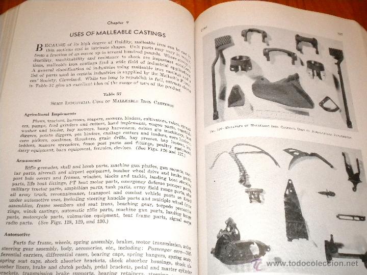 Libros de segunda mano: Cast Metals Handbook  / - Foto 2