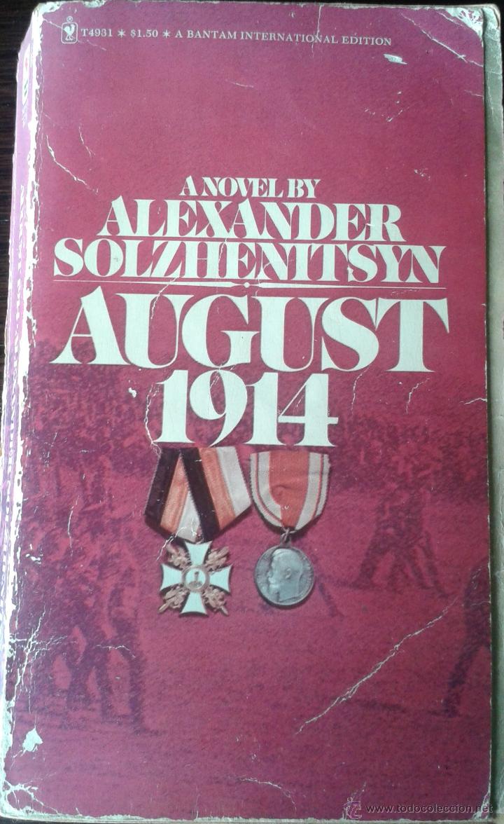 Libros de segunda mano: AUGUST 1914 - ALEXANDER SOLZHENITSYN en ingles - Foto 1
