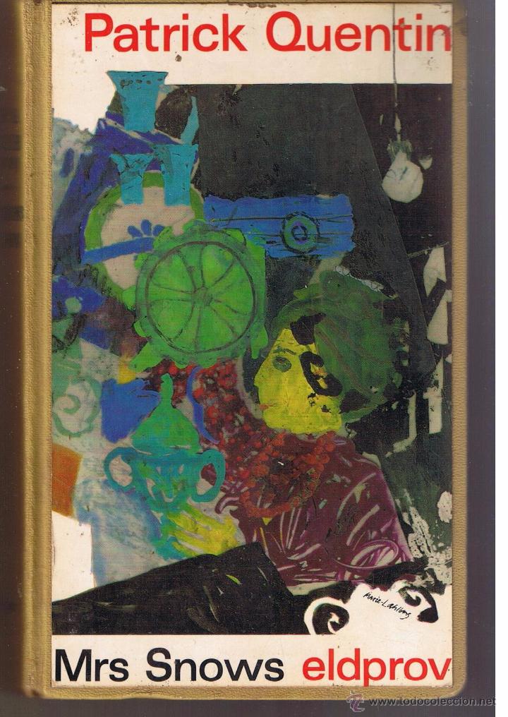 Libros de segunda mano: PATRICK QUENTIN. MRS. SNOWS ELDPROV 1961. (EDICION EN ALEMAN) (B/A38) - Foto 1