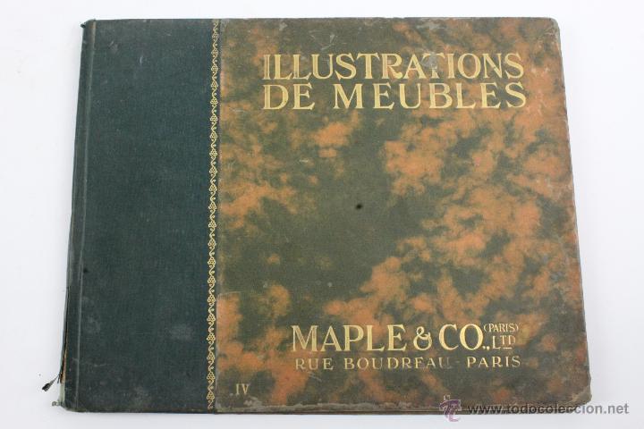 Livres d'occasion: L-1524. ILLUSTRATIONS DE MEUBLES IV. MAPLE & CO., LTD. PARIS.