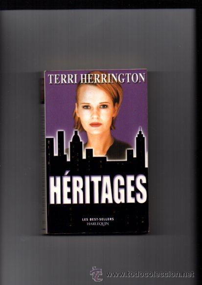 Libros de segunda mano: H&Eacute;RITAGES - TERRY HERRINGTON - HARLEQUIN - FRANC&Eacute;S - Foto 1