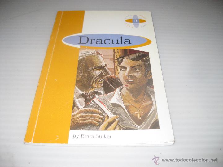 Libros de segunda mano: Dracula, by Bram Stoker, para 4&ordm; de ESO - Foto 1