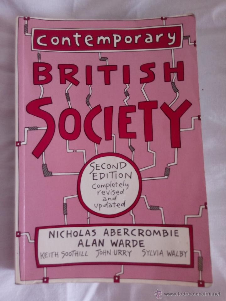 Libros de segunda mano: CONTEMPORARY BRITISH SOCIETY. SECOND EDITION. (ABERCROMBIE) - Foto 1