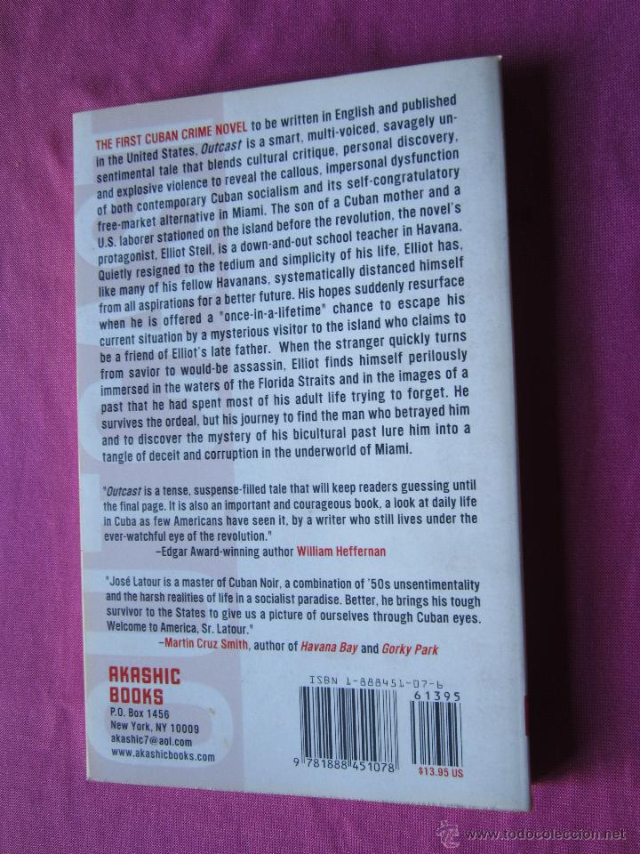 Libros de segunda mano: OUTCAST - JOSE LATOUR - Foto 2