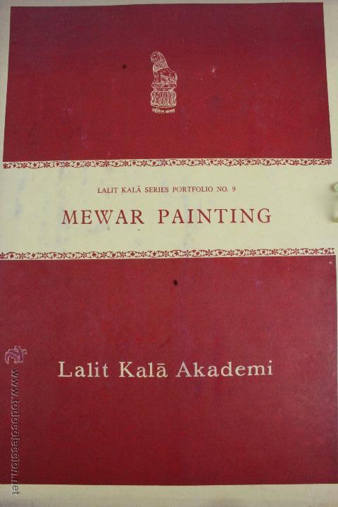 Livres d'occasion: L-2354. MEWAR PAINTING. COLECCION DE 6 LAMINAS. ANTIGUO PRINCIPADO DE LA INDIA.