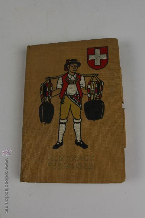 Livres d'occasion: L- 188. ALMANACH PESTALOZZI. A&Ntilde;O 1944.