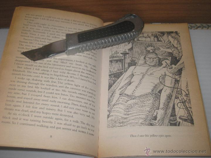 Libros de segunda mano: Frankenstein ,Mary Shelley - Foto 2