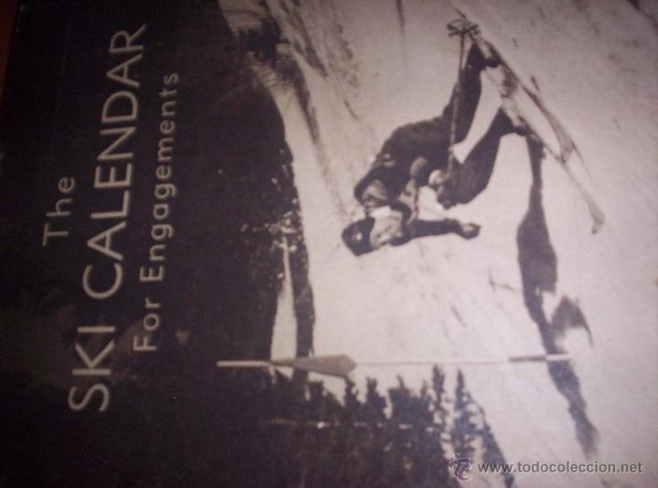 Libros de segunda mano: THE SKI CALENDAR FOR ENGAGEMENTS 1943 WEEK BY WEEK - USA