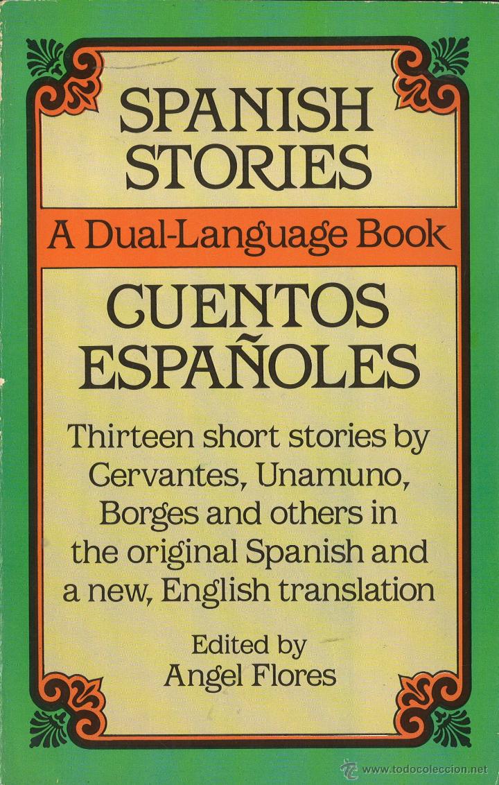 Libros de segunda mano: Cuentos espa&ntilde;oles. En Espa&ntilde;ol e Ingl&eacute;s. - Foto 1