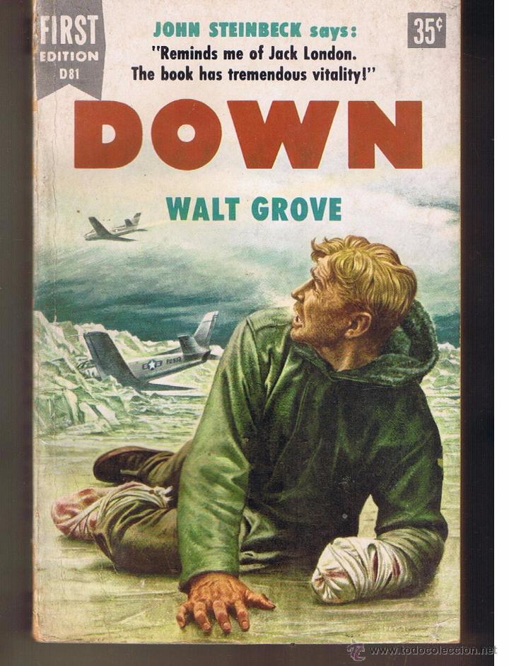 Libros de segunda mano: DOWN. WALT GROVE. FIRST EDITION.  (P/D20) - Foto 1