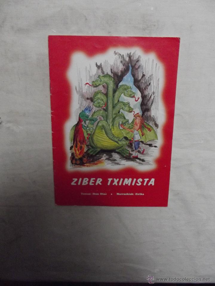 Libros de segunda mano: ZIBER TXIMISTA