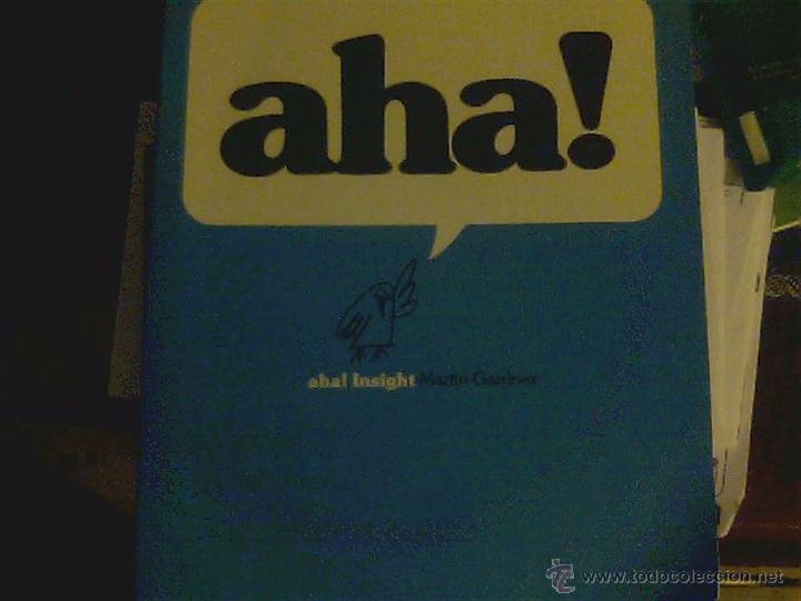 Libros de segunda mano: Martin Gardner - aha! - Foto 1