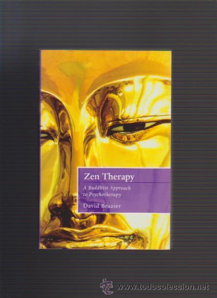Libros de segunda mano: ZEN THERAPY - DAVID BRAZIER - CONSTABLE & ROBINSON ED. 2001 - Foto 1