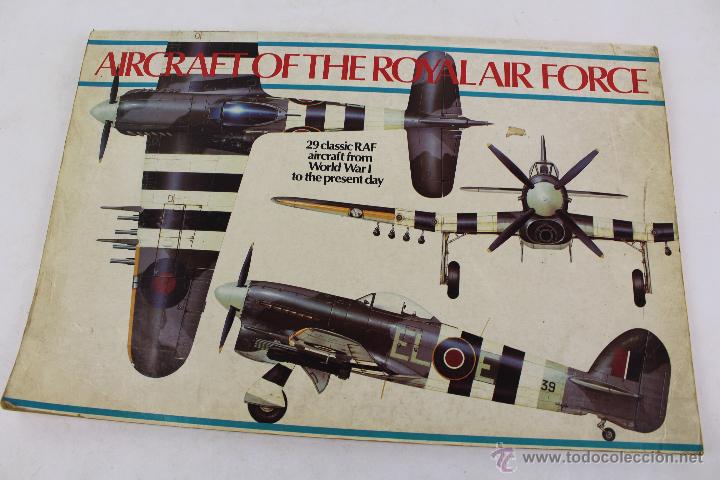 Livres d'occasion: L-2882 AIRCRAFT OF THE ROYAL AIR FORCE 29 CLASSIC RAF AIRCRAFT FROM WORLD WAR I TO THE PRESENT DAY