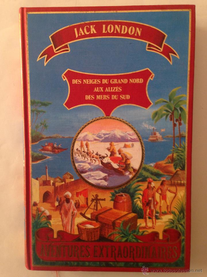 Gebrauchte B&uuml;cher: JACK LONDON - CROC BLANC (Colmillo blanco) Editions de Cremille 1991