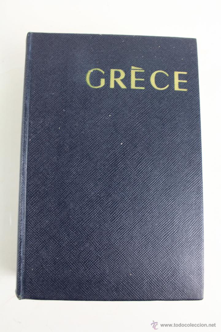 Libri di seconda mano: L-3098 LES GUIDES BLEUS. GRECE. LIBRAIRIE HACHETTE 1962