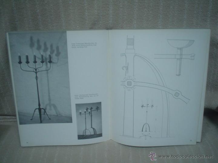 Libros de segunda mano: FRITZ KH&Uuml;N: GESCHMIEDETES GER&Auml;T - Foto 2