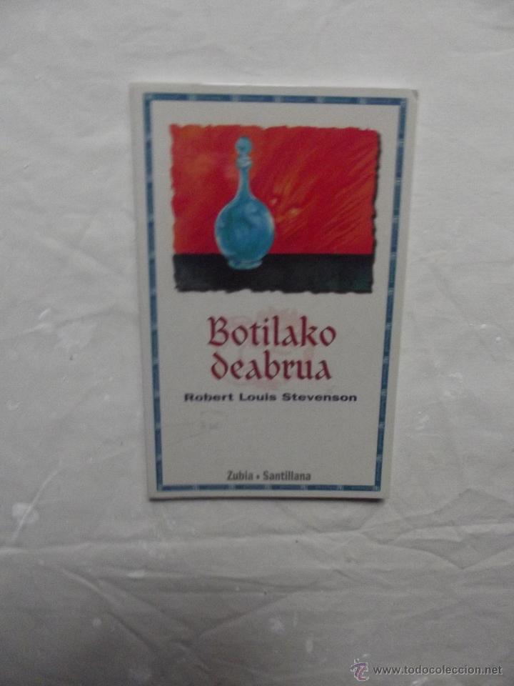 Libros de segunda mano: BOTILAKO DEABRUA / ROBERT LOUIS STEVENSON - Foto 1