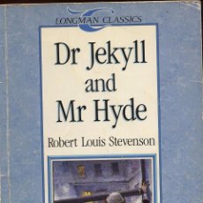 Libros de segunda mano: LIBRO EN INGLES - DR JEKYLL AND MR HYDE - ROBERT LOUIS STEVENSON