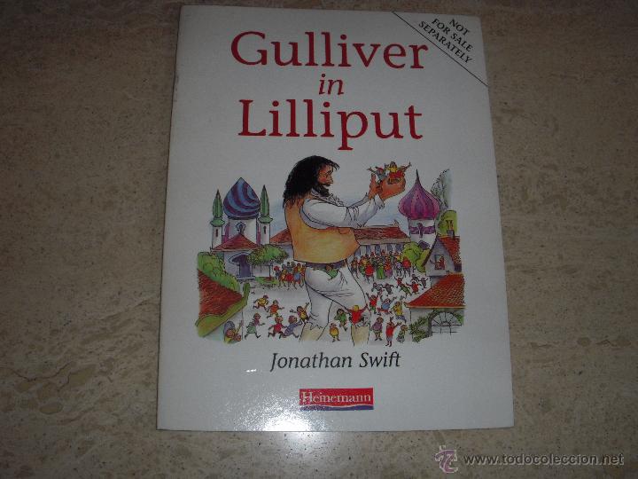 Libros de segunda mano: Gulliver in Lilliput, Jonathan Swift - Foto 1