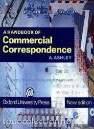 Libros de segunda mano: COMMERCIAL CORRESPONDENCE A. ASHLEY - Foto 1