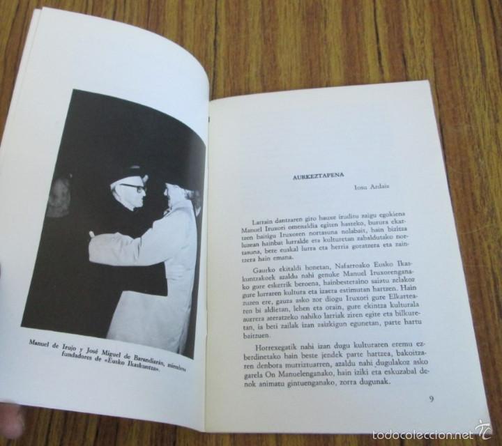 Libros de segunda mano: Manuel de Irujo &ndash; ri -- Omanaldia - Foto 3