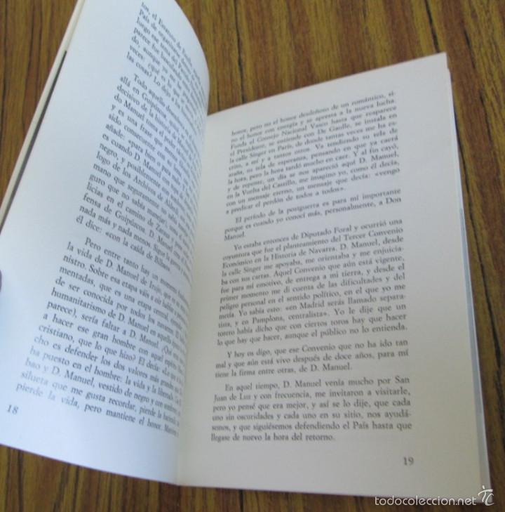 Libros de segunda mano: Manuel de Irujo &ndash; ri -- Omanaldia - Foto 5