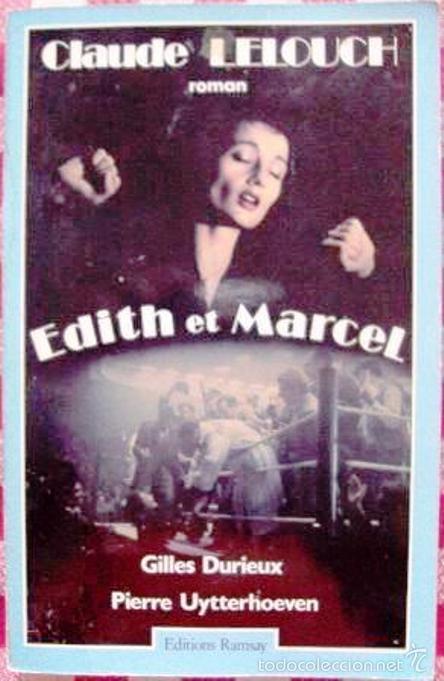 Libros de segunda mano: Libro Lelouch sobre la vida Edith Piaf en frances - Foto 1