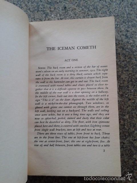 Libros de segunda mano: THE ICEMAN COMETH -- EUGENE O,NEILL -- EDICION USA - - Foto 2