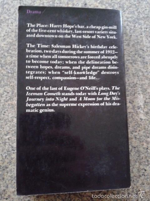Libros de segunda mano: THE ICEMAN COMETH -- EUGENE O,NEILL -- EDICION USA - - Foto 3