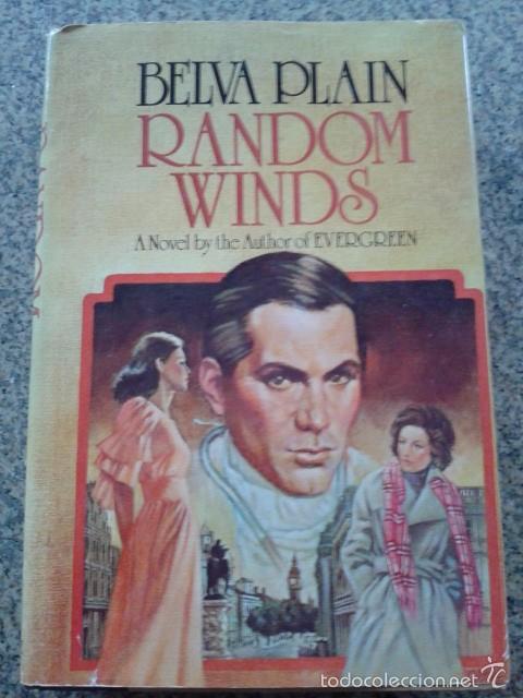 Libros de segunda mano: RANDOM WINDS -- BELVA PLAIN -- EDICION USA - 1980 -- - Foto 1