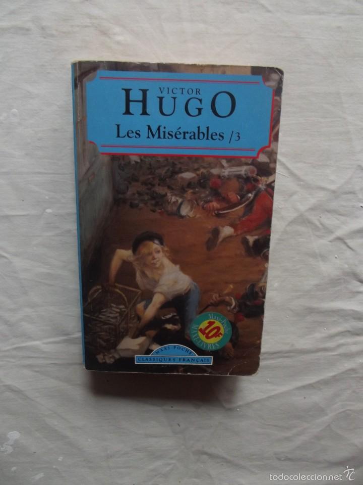 Libros de segunda mano: LOS MISERABLES / 3 DE VICTOR HUGO - Foto 1