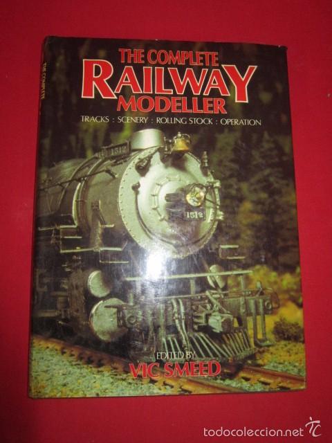 Libros de segunda mano: THE COMPLETE RAILWAY MODELLER. INGL&Eacute;S. 1982. - Foto 1