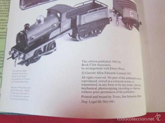 Libros de segunda mano: THE COMPLETE RAILWAY MODELLER. INGL&Eacute;S. 1982. - Foto 2