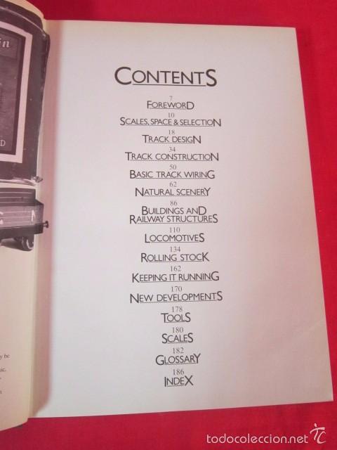 Libros de segunda mano: THE COMPLETE RAILWAY MODELLER. INGL&Eacute;S. 1982. - Foto 3