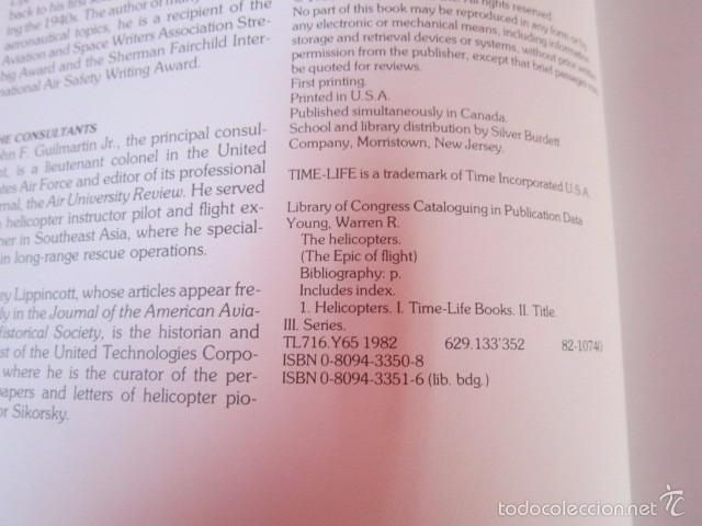 Libros de segunda mano: THE HELICOPTERS. INGL&Eacute;S. 1982. - Foto 2
