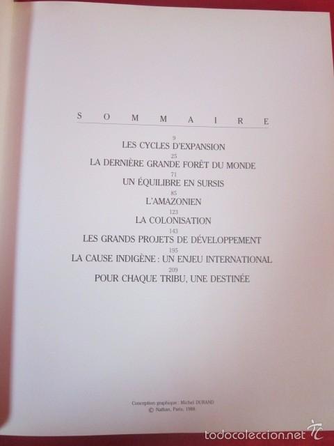 Libros de segunda mano: AMAZONIE. LA DERNIERE FRONTIERE. EN FRANC&Eacute;S. NUEVO. - Foto 2