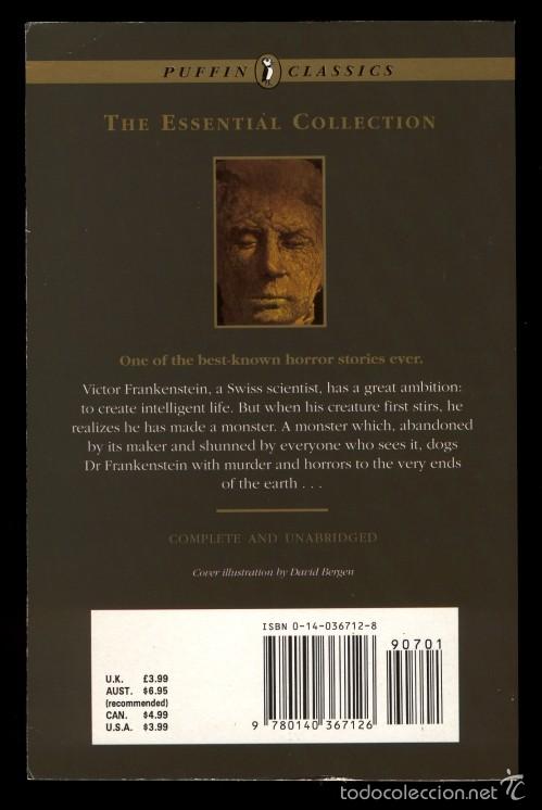 Libros de segunda mano: Frankenstein Mary Shelley Puffin - Foto 2