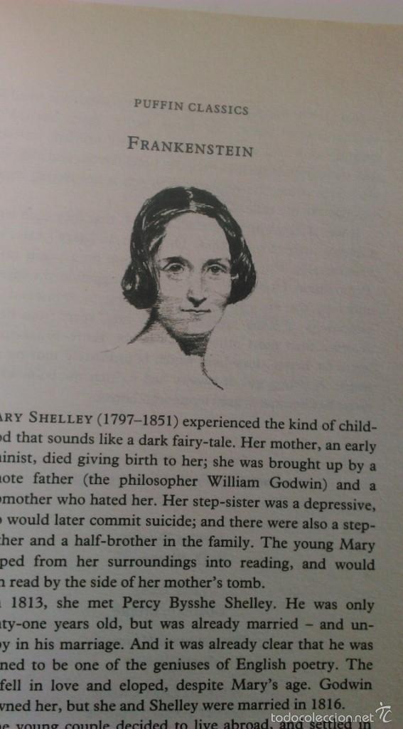Libros de segunda mano: Frankenstein Mary Shelley Puffin - Foto 5