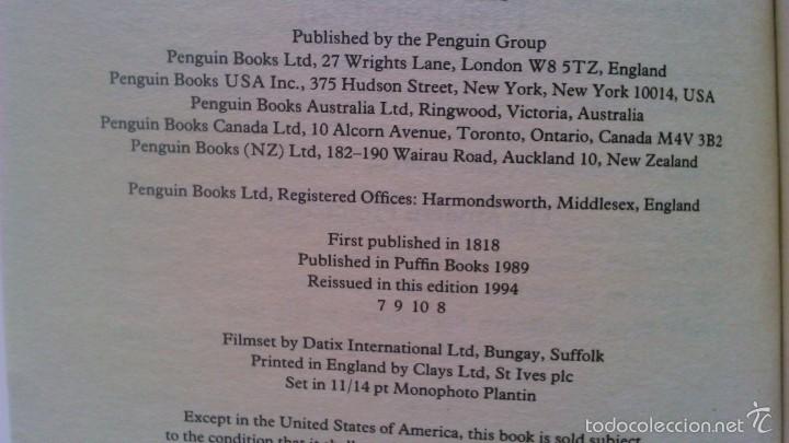 Libros de segunda mano: Frankenstein Mary Shelley Puffin - Foto 6