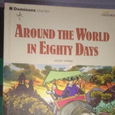 Libros de segunda mano: AROUND THE WORLD IN EIGHTY DAYS - JULES VERNE - EN INGLES -OXFORD