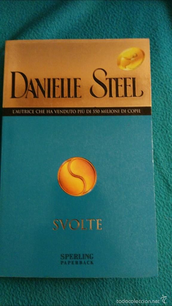 Libros de segunda mano: SVOLTE (DANIELLE STEEL) - Foto 1