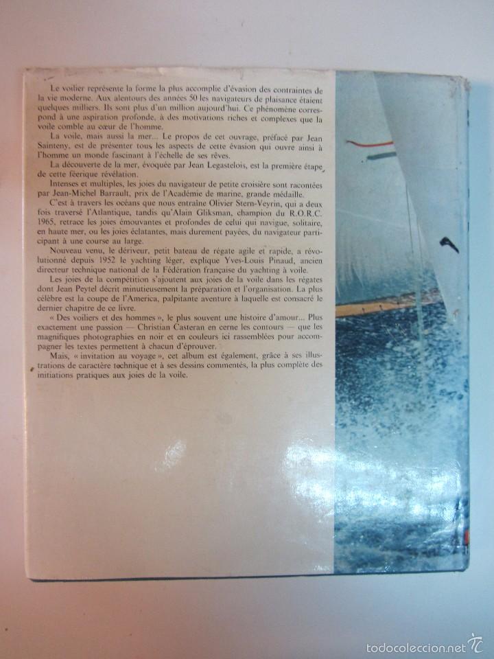 Libros de segunda mano: JOIES DE LA VOILE. R&eacute;alit&eacute;s. Hachette. - Foto 2